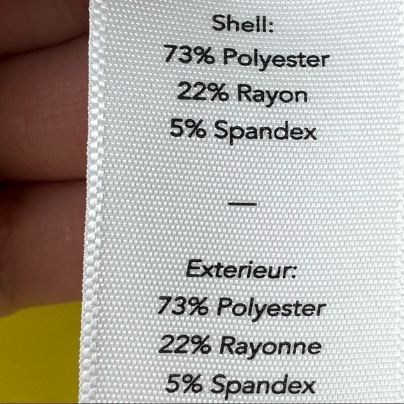 Likely Manhattan Bodycon Mini Dress Bright Yellow size 0 - Picture 7 of 7